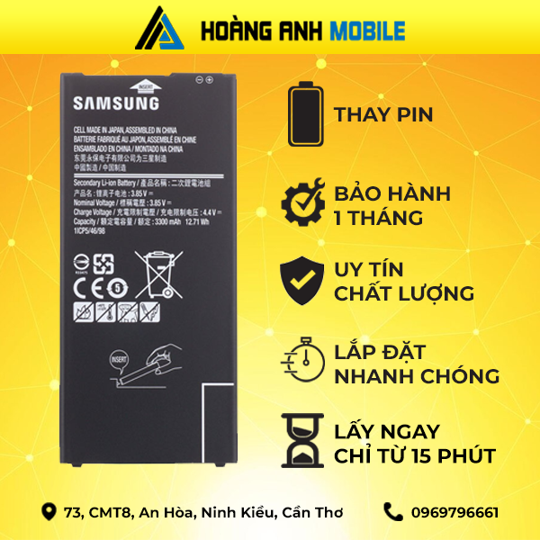 Thay Pin Samsung J4 Plus