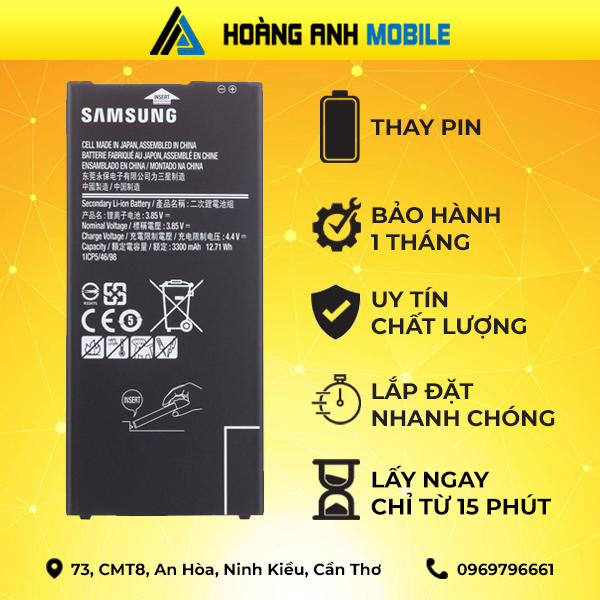 Thay Pin Samsung J6