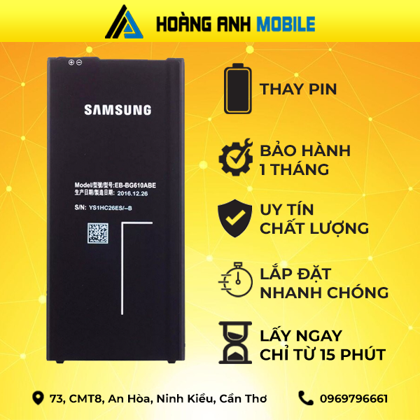 Thay Pin Samsung J6 Plus