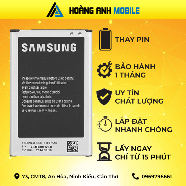 Thay Pin Samsung Note 3 Neo