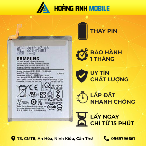 Thay Pin Samsung Note 10 Lite