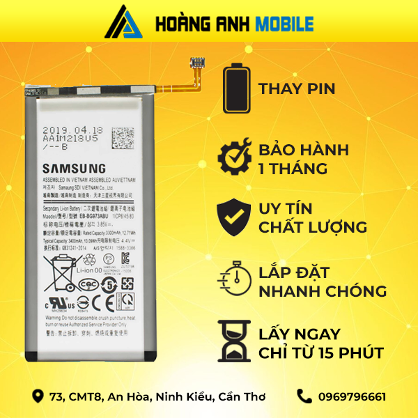 Thay Pin Samsung S10G