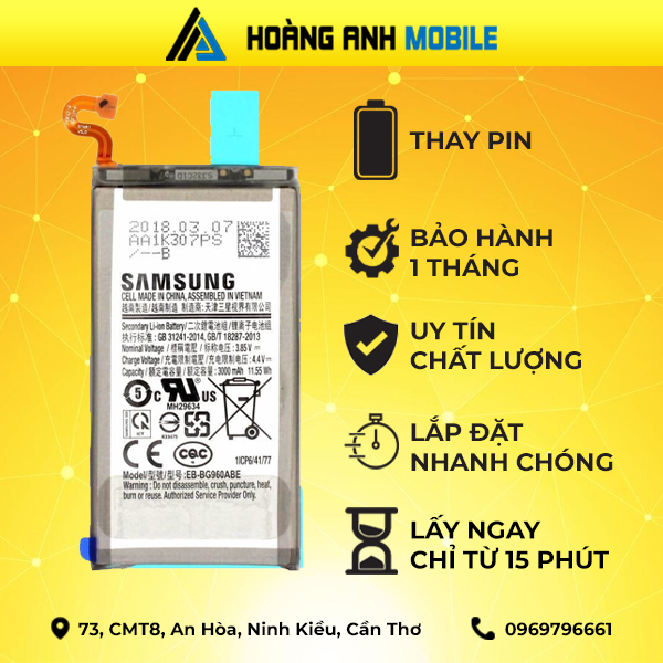Thay Pin Samsung S9