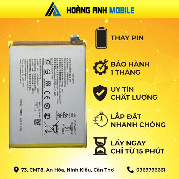 Thay pin Vivo Y51