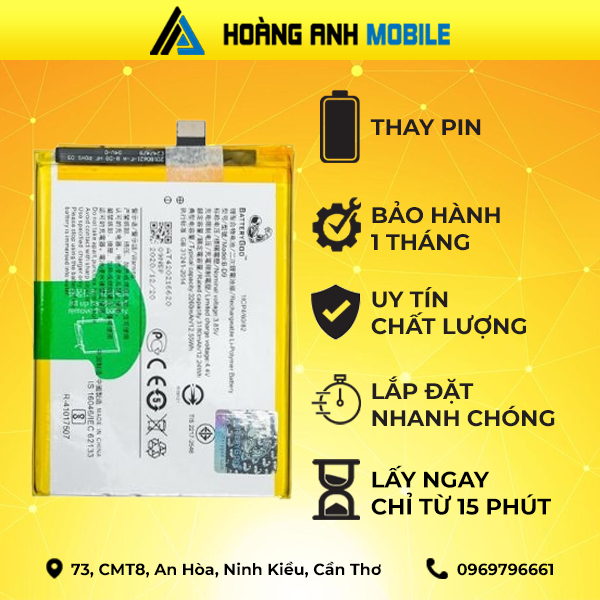 Thay pin Vivo Y85
