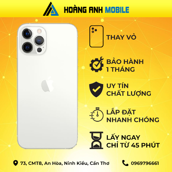 Thay vỏ iPhone 12 Pro