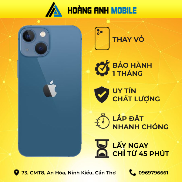 Thay vỏ iPhone 13 Mini