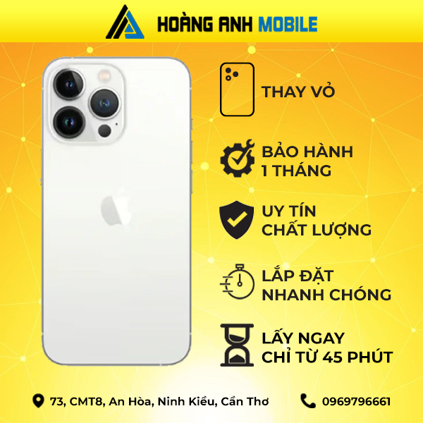 Thay vỏ iPhone 13 Pro Max