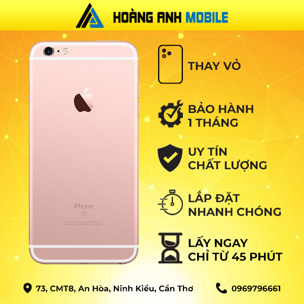 Thay vỏ iPhone 6 Plus/6s Plus