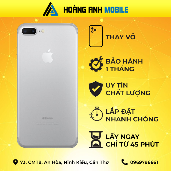 Thay vỏ iPhone 8G