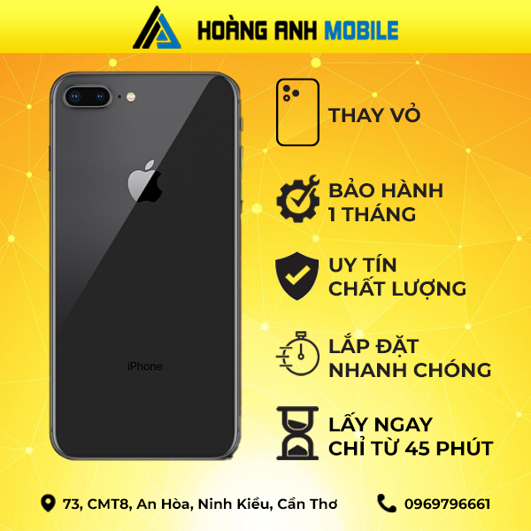 Thay vỏ iPhone 8 Plus