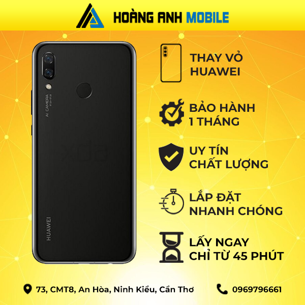 Thay vỏ Huawei Nova 3i
