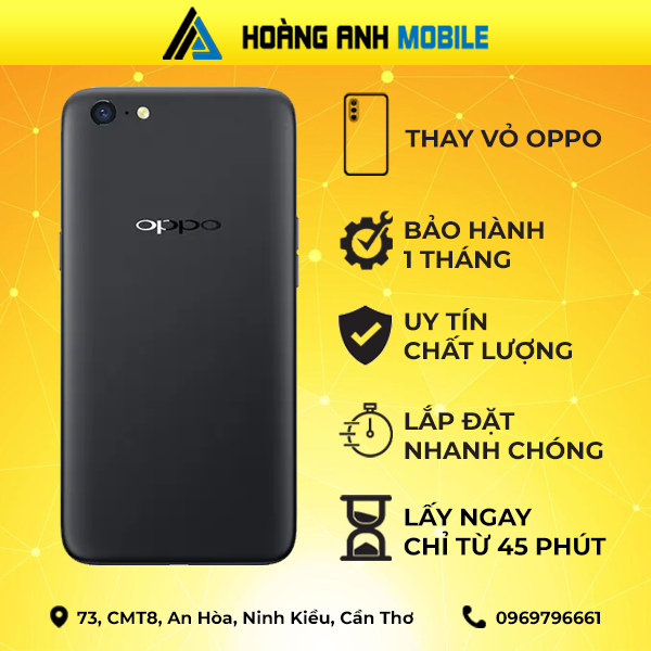 Thay vỏ OPPO A71