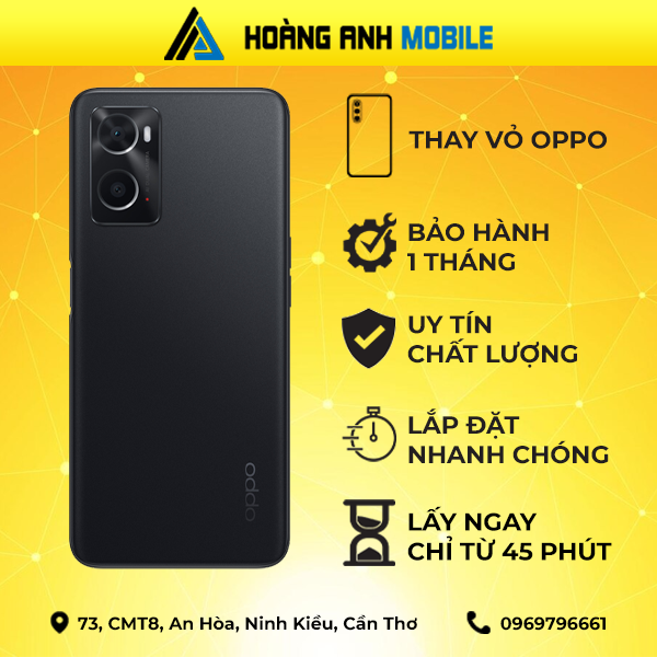 Thay vỏ OPPO A76