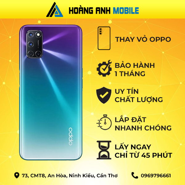 Thay vỏ OPPO A92