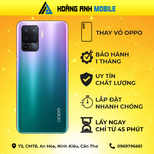 Thay vỏ OPPO A94 4G