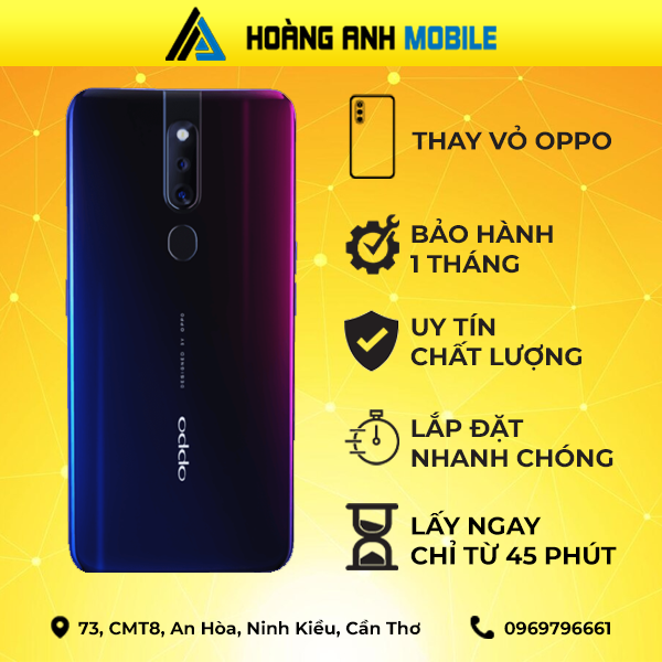 Thay vỏ OPPO F11 Pro