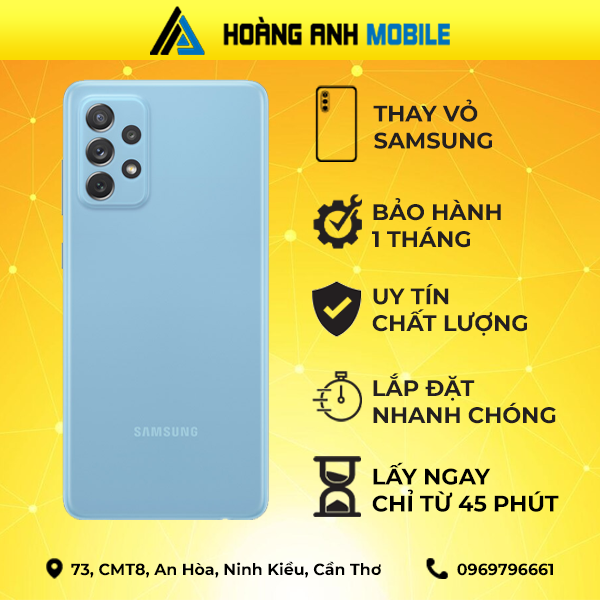 Thay vỏ Samsung A52