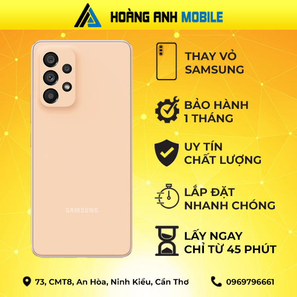 Thay vỏ Samsung A53