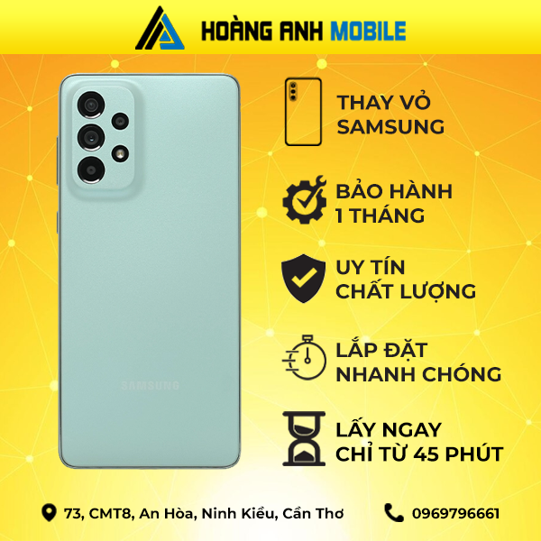 Thay vỏ Samsung A73