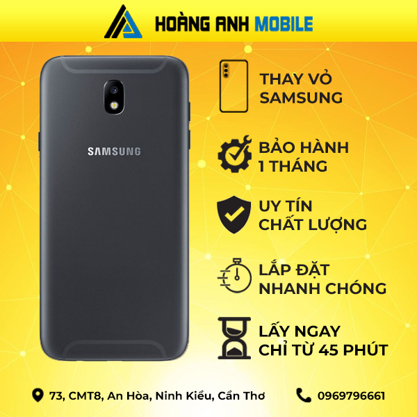 Thay vỏ Samsung J7 Pro