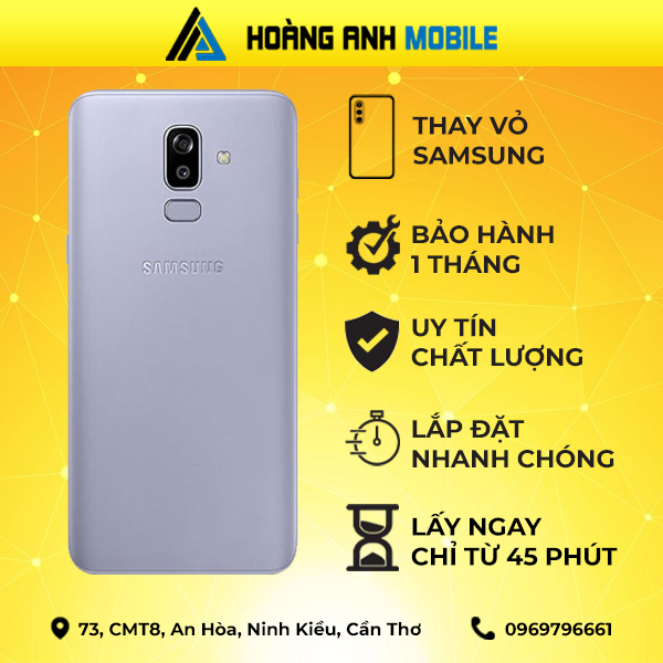 Thay vỏ Samsung J8