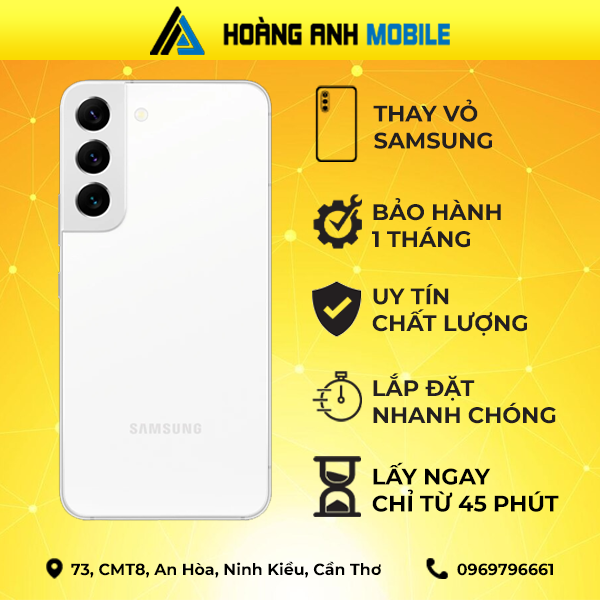 Thay vỏ Samsung S22 5G