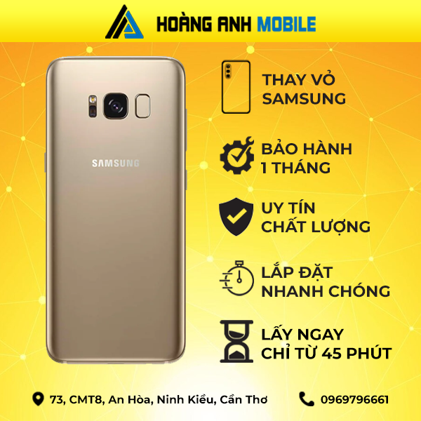 Thay vỏ Samsung S8 Plus