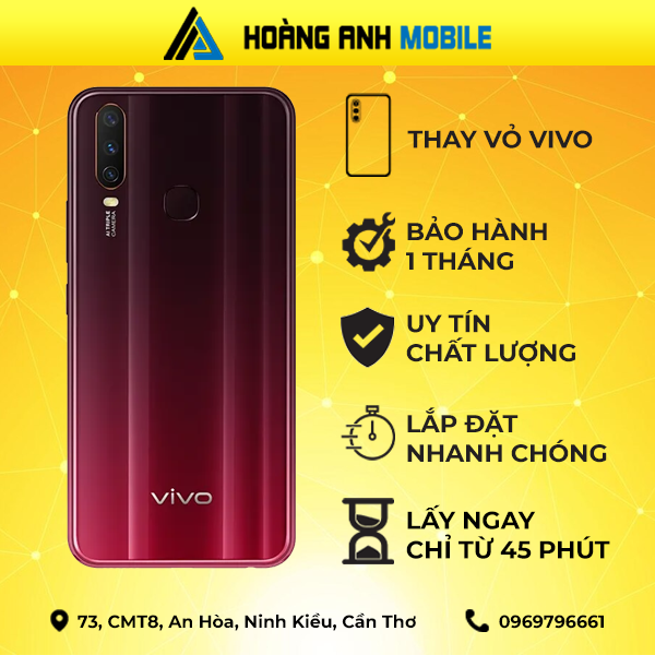 Thay vỏ Vivo Y15