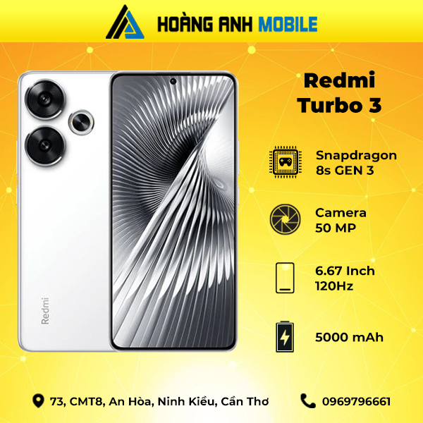 Xiaomi Redmi Turbo 3