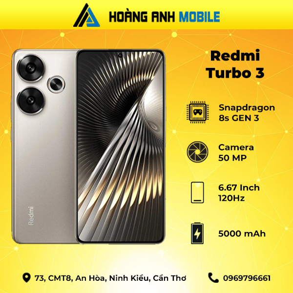 Xiaomi Redmi Turbo 3