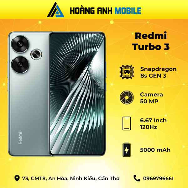 Xiaomi Redmi Turbo 3