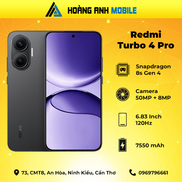 Xiaomi Redmi Turbo 4 Pro