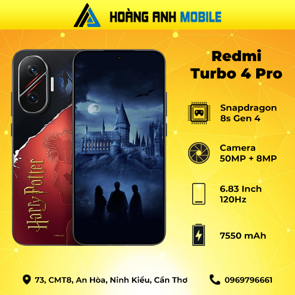 Xiaomi Redmi Turbo 4 Pro