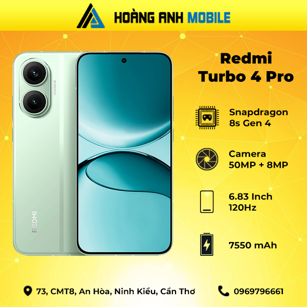 Xiaomi Redmi Turbo 4 Pro