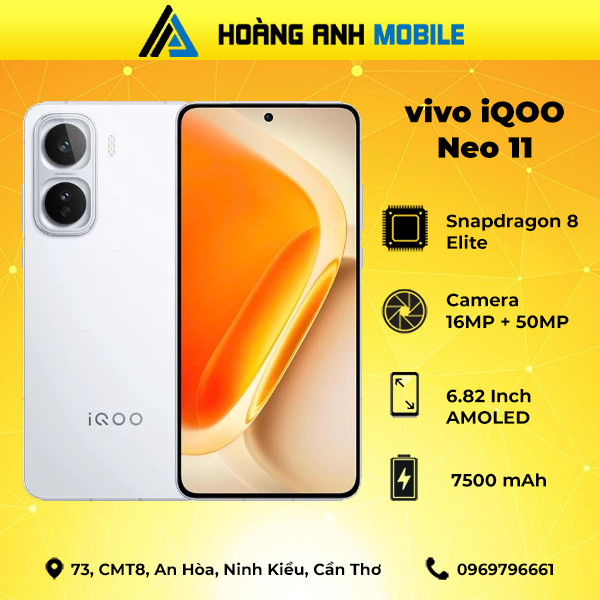 Vivo iQOO Neo 11