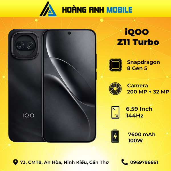 Vivo iQOO Z11 Turbo