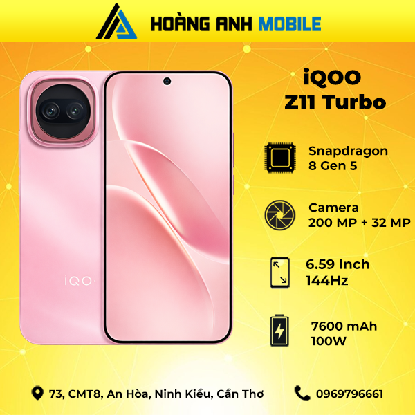 Vivo iQOO Z11 Turbo