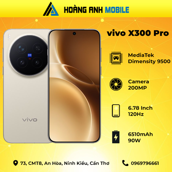VIVO X300 Pro