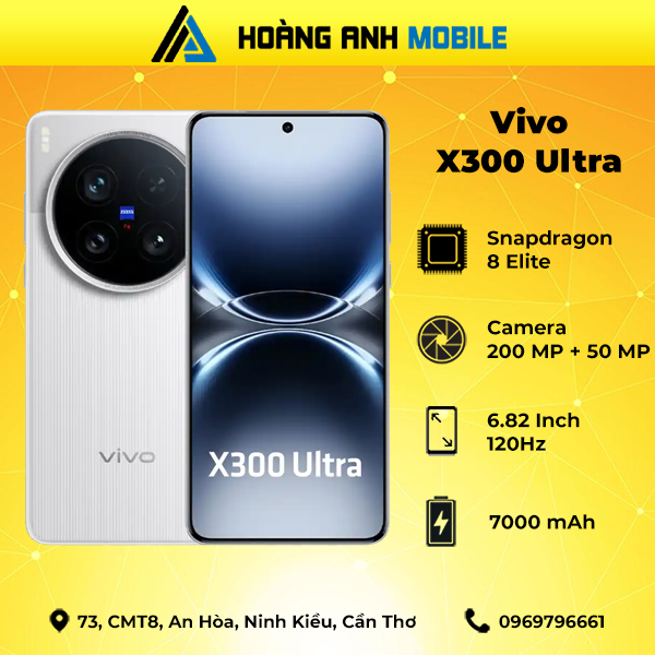 Vivo X300 Ultra