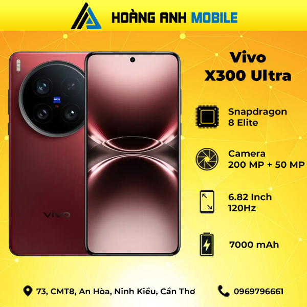 Vivo X300 Ultra