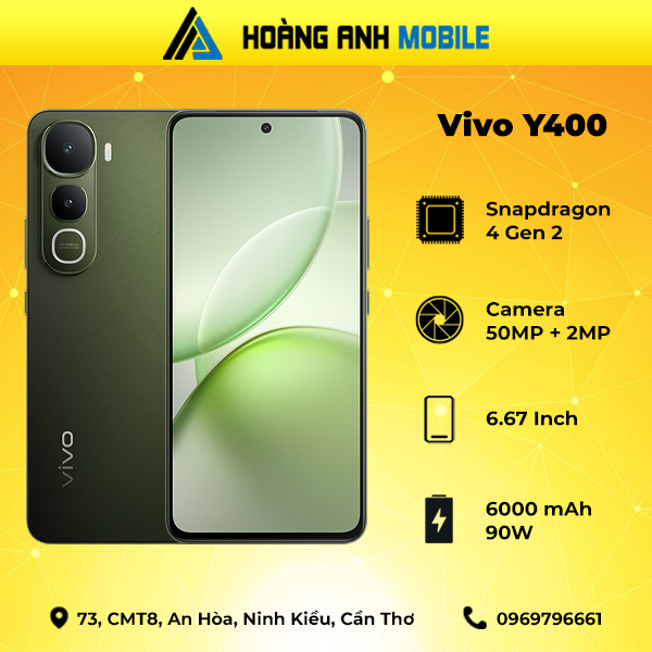 Vivo Y400