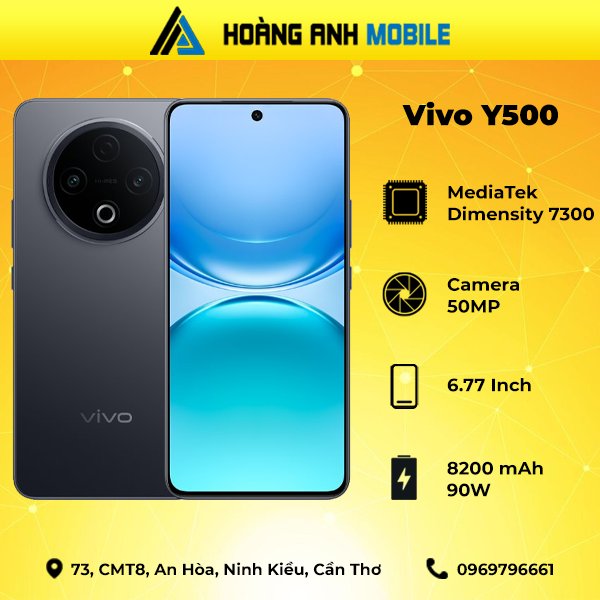 Vivo Y500