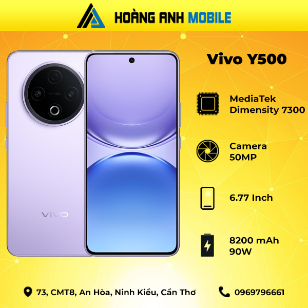 Vivo Y500