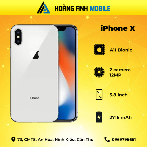IPHONE X (MLK) THANH LÝ/274459