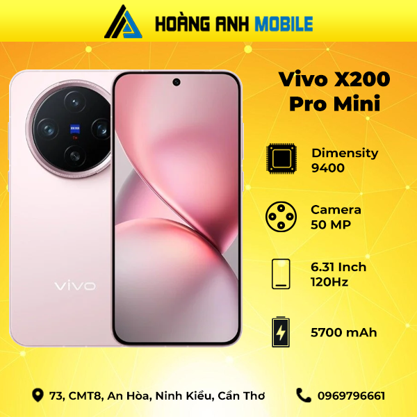 vivo X200 Pro Mini