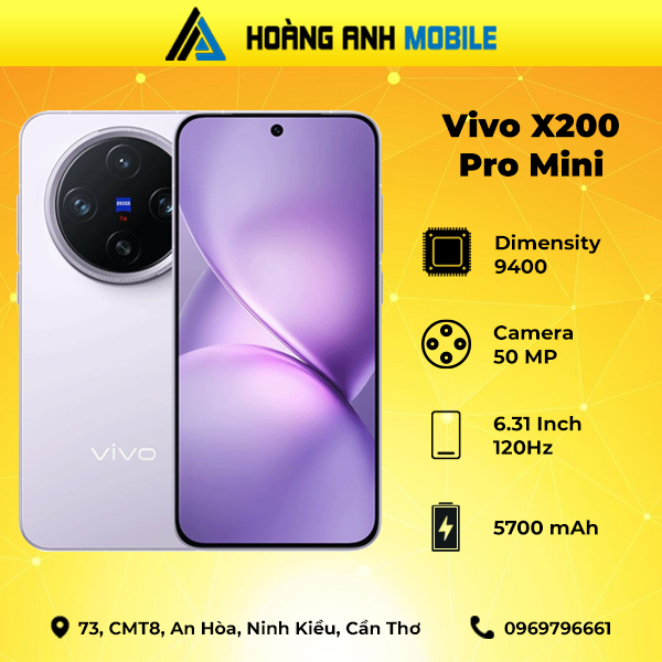 vivo X200 Pro Mini