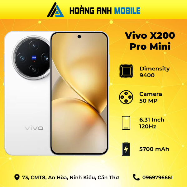 vivo X200 Pro Mini