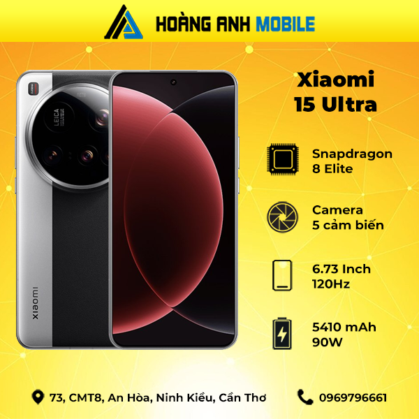 Xiaomi 15 Ultra