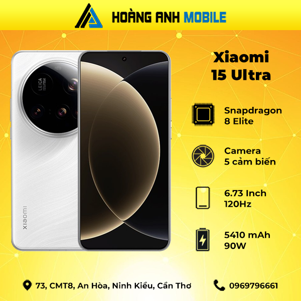 Xiaomi 15 Ultra